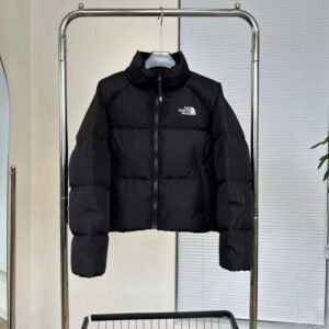The North Face 1996S Black Down Jacket Short