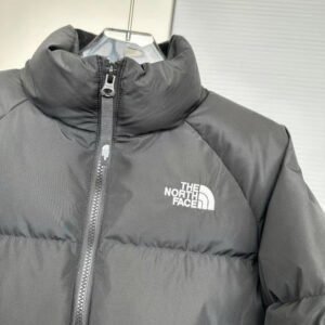 The North Face 1996S Black Down Jacket Short - Image 4