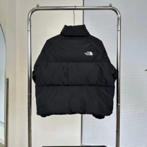 The North Face 1996S Black Down Jacket Short - Image 6