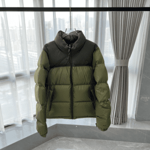 The North Face 1996 Splicing White And Double Green - Image 13
