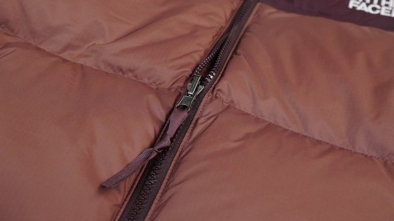 The North Face 1996 Splicing White And Red Brown - Image 4