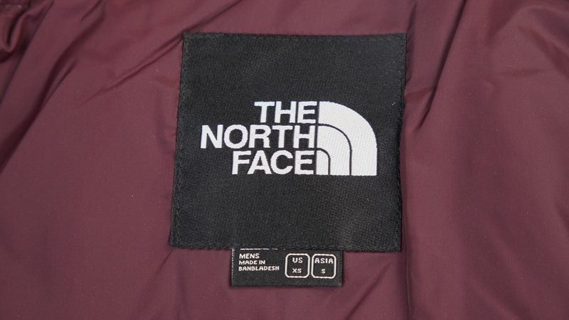 The North Face 1996 Splicing White And Red Brown - Image 8