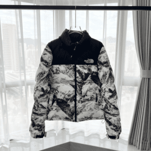The North Face Splicing White And Snow Mountain - Image 11