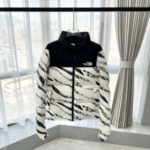 The North Face Splicing White And White Zebra - Image 9