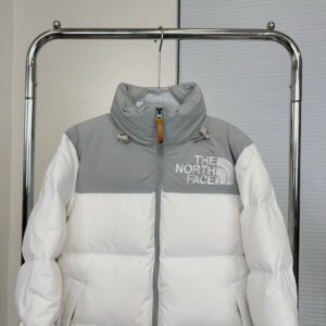 The North Face White Down Jacket - Image 2