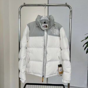 The North Face White Down Jacket - Image 8