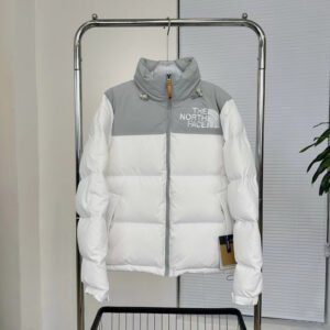 The North Face White Down Jacket - Image 10