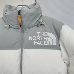 The North Face White Down Jacket - Image 9