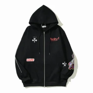 Travis Scott Hoodie Black, czt W73 - Image 2