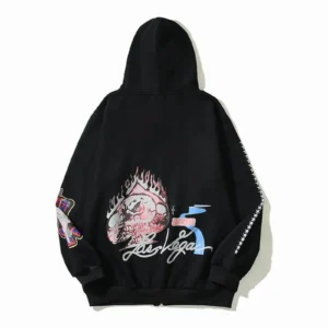 Travis Scott Hoodie Black, czt W73 - Image 3