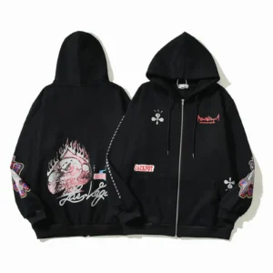 Travis Scott Hoodie Black, czt W73 - Image 4