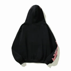 Travis Scott Hoodie Black, czt05 - Image 3
