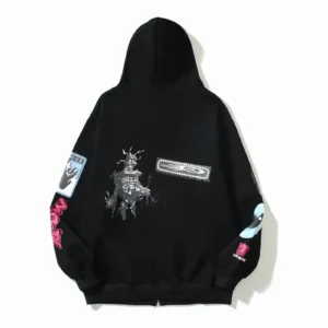 Travis Scott Hoodie Black, czt06 - Image 2