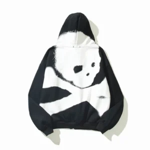 Travis Scott Hoodie Black/Pink, czt04 - Image 3