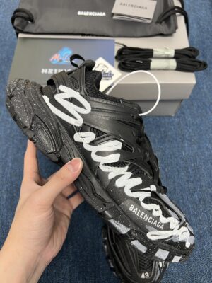 Balenciaga Track Sneaker White Graffiti - Image 2