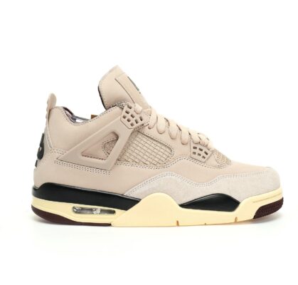 A Ma Mani??re x Nike Air Jordan 4 Retro SP"Fossil Stone"