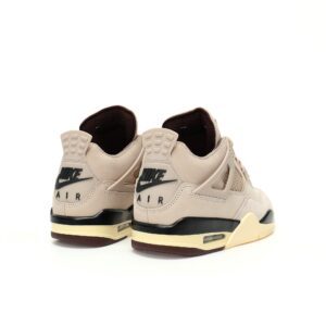 A Ma Mani??re x Nike Air Jordan 4 Retro SP"Fossil Stone" - Image 6