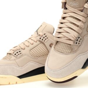 A Ma Mani??re x Nike Air Jordan 4 Retro SP"Fossil Stone" - Image 7