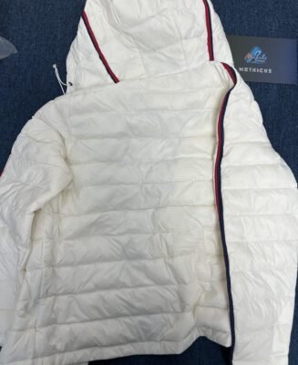 Moncler Dincer padded Down Jacket White - Image 5