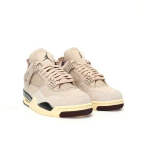 A Ma Mani??re x Nike Air Jordan 4 Retro SP"Fossil Stone" - Image 3