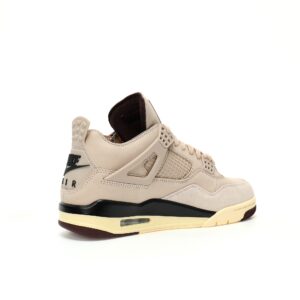 A Ma Mani??re x Nike Air Jordan 4 Retro SP"Fossil Stone" - Image 4
