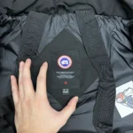 Canada Goose Jacket Black - Image 9