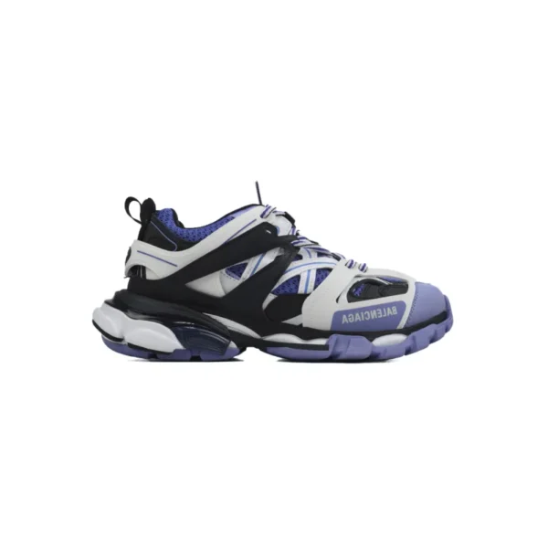 Balenciaga Track Sneaker White Black Purple