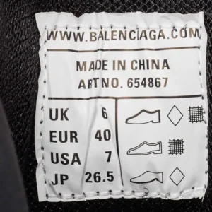 Balenciaga Track Hike Black - Image 3