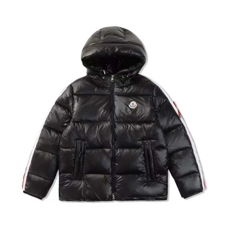 Moncler Maya Down Jacket Black