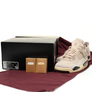 A Ma Mani??re x Nike Air Jordan 4 Retro SP"Fossil Stone" - Image 9