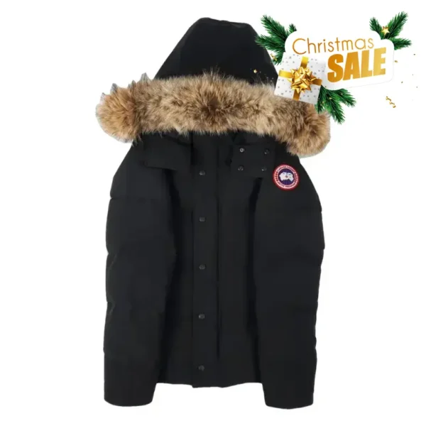 Canada Goose Jacket Black