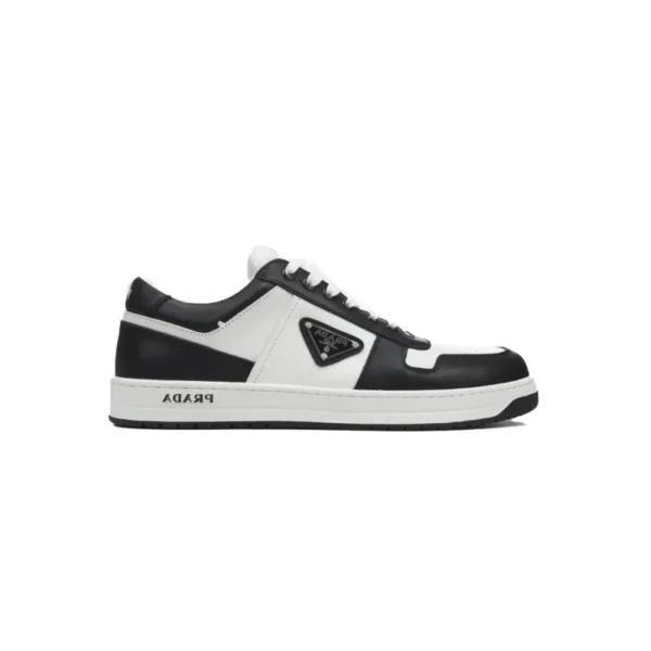 Prada Downtown Low Sneakers White/Black