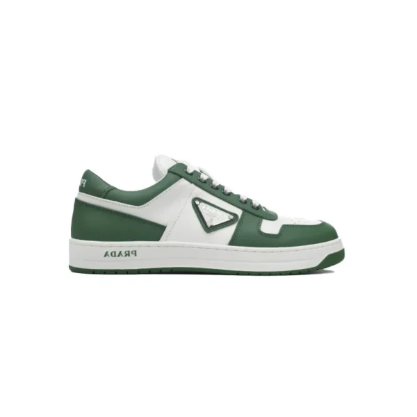 Prada Downtown Leather White Mango