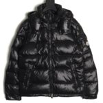 Moncler maya jacket black