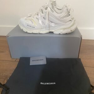 B*lenciaga Track White photo review