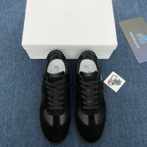 Maison Margiela Sneakers - Black Low Top - Image 2