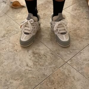 L*uis V*itton L&V Skate Sneaker Grey White photo review