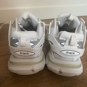 B*lenciaga Track White photo review