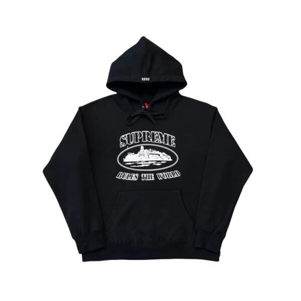 Supreme Corteiz Rules The World Hoodie