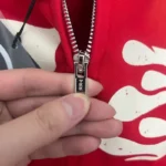 Hellstar Studios Zip Hoodie Red - Image 9
