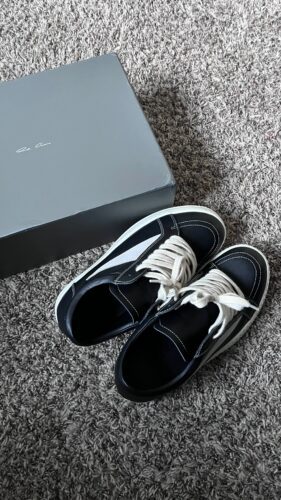 R*ck O*ens Vintage Sneaks Black photo review