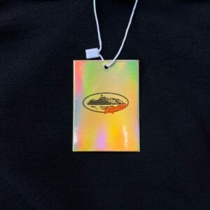 Corteiz  Alcatraz Hoodie Red Logo - Image 5