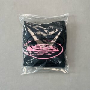 Corteiz  Alcatraz Hoodie Red Logo - Image 8