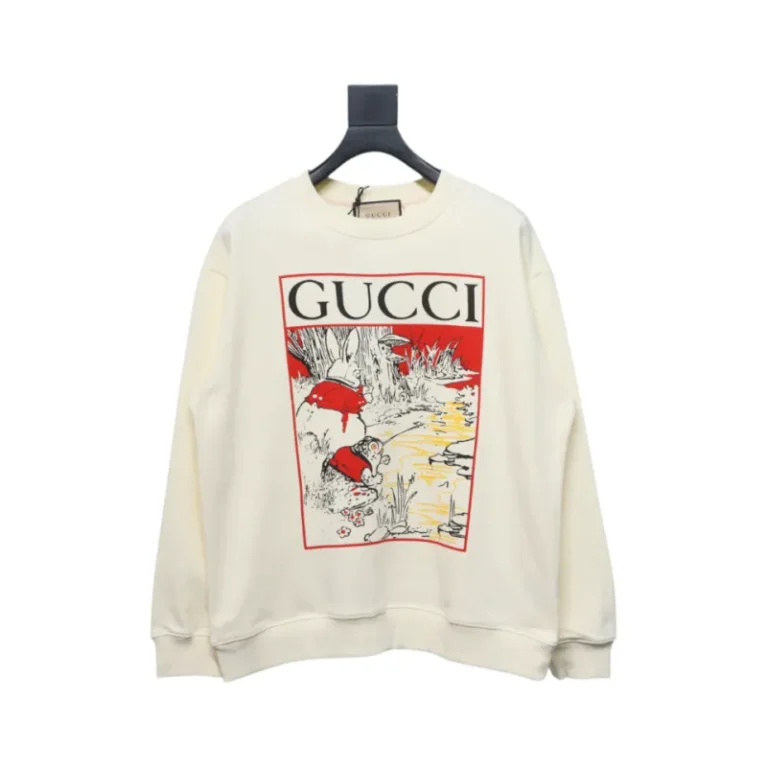 Gucci 24Fw Funny Cartoon Series Printed Round Neck Sweatshirt Picture