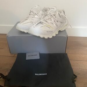 B*lenciaga Track White photo review