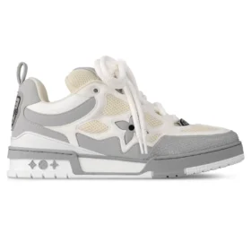 L*uis V*itton L&V Skate Sneaker Grey White