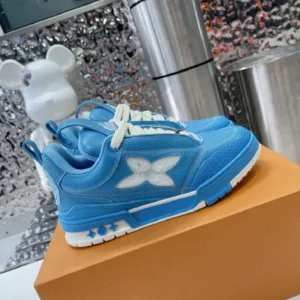 Louis Vuitton LV Skate sneaker luxury blue - Image 2