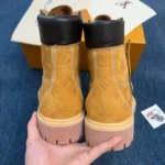 Louis Vuitton x Timberland 6-In Ankle Boot - Image 6