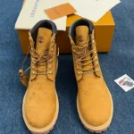 Louis Vuitton x Timberland 6-In Ankle Boot - Image 4