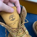 Louis Vuitton x Timberland 6-In Ankle Boot - Image 13